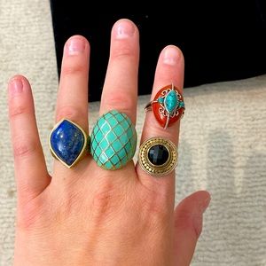 Assorted Ring Bundle (4)